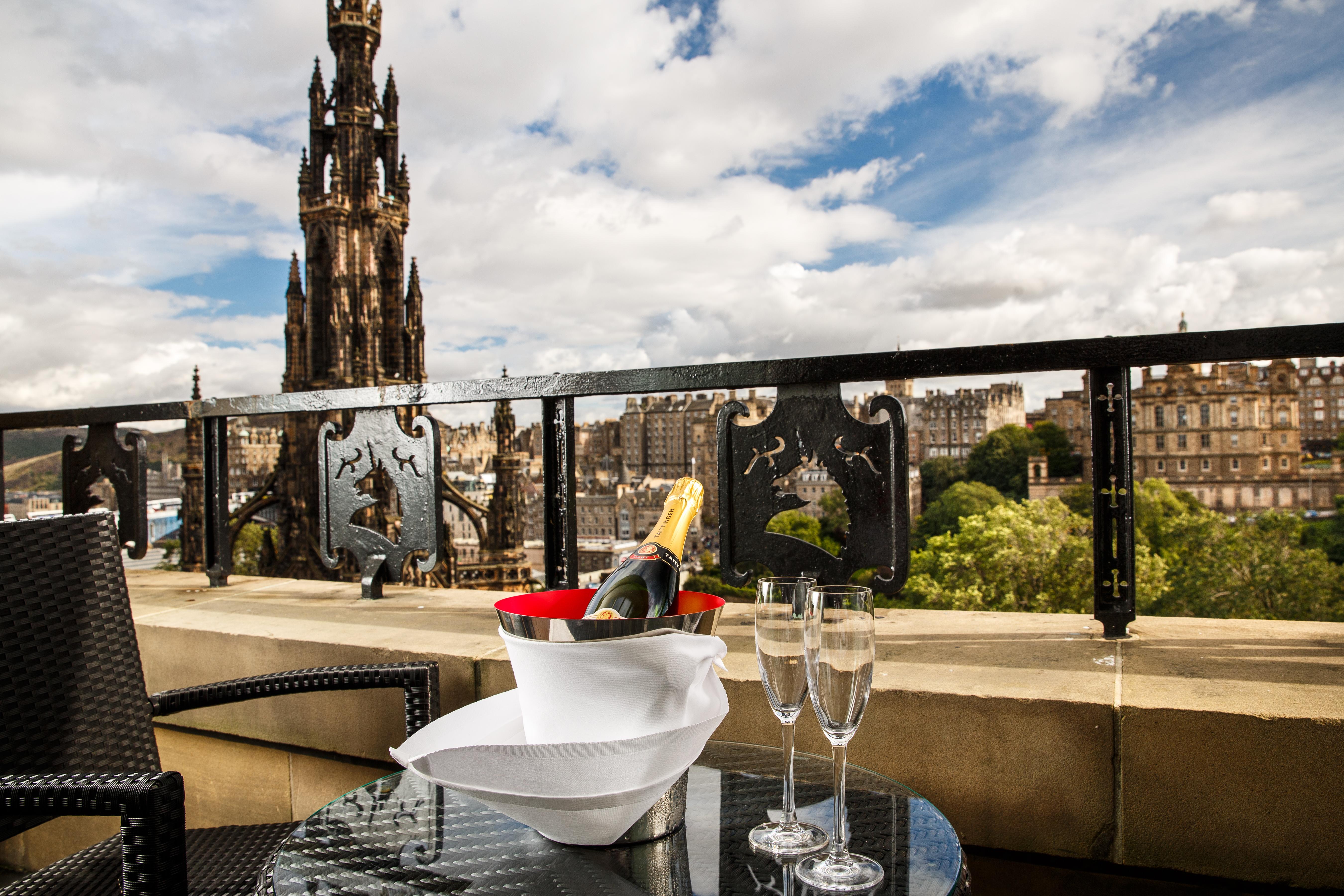 Mercure Edinburgh City - Princes Street Hotel Экстерьер фото