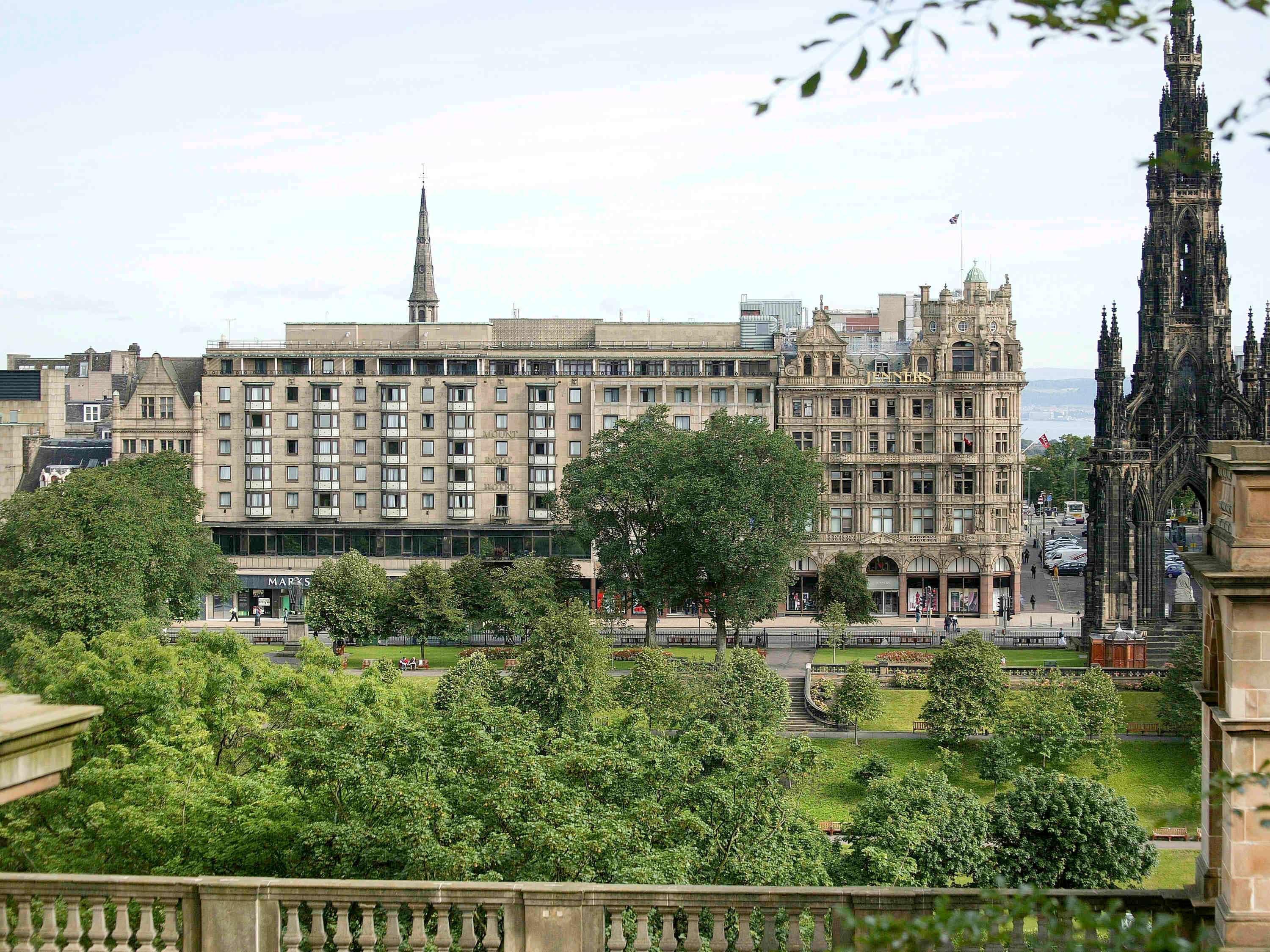 Mercure Edinburgh City - Princes Street Hotel Экстерьер фото